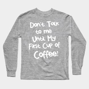 fueled by coffee Long Sleeve T-Shirt